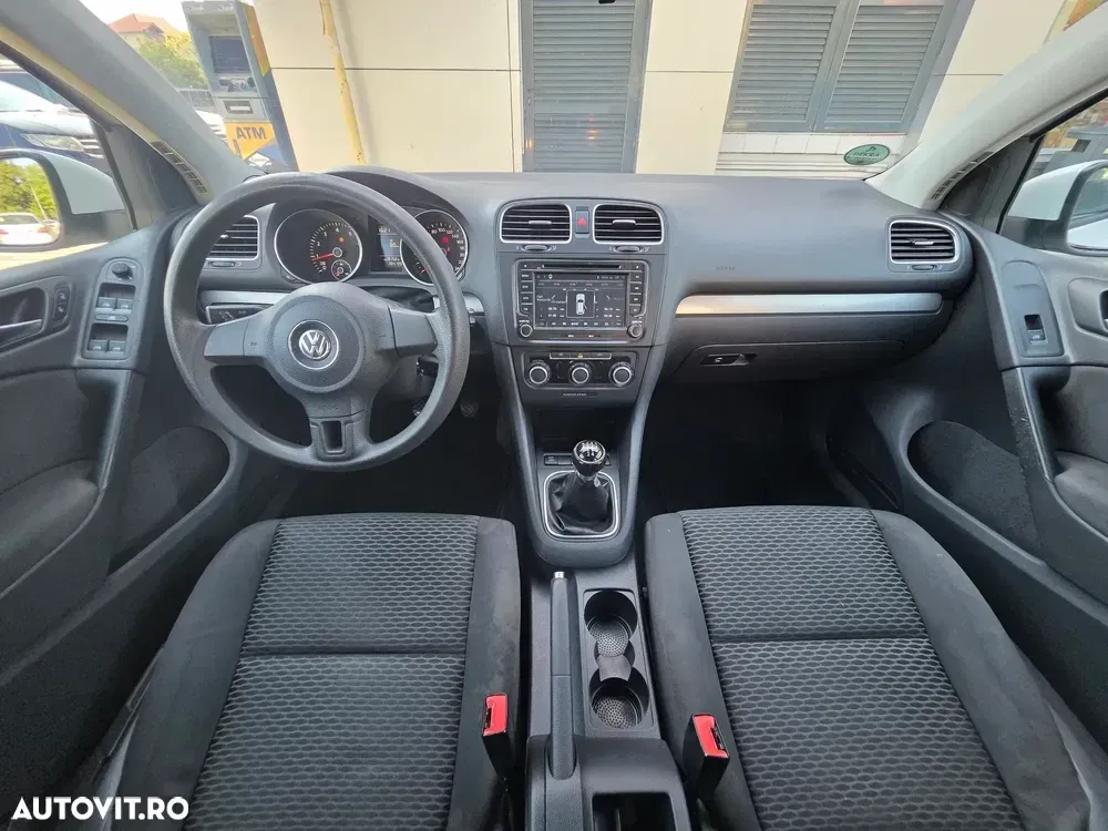 Volkswagen Golf VI 1.4 Comfortline — imagine 5