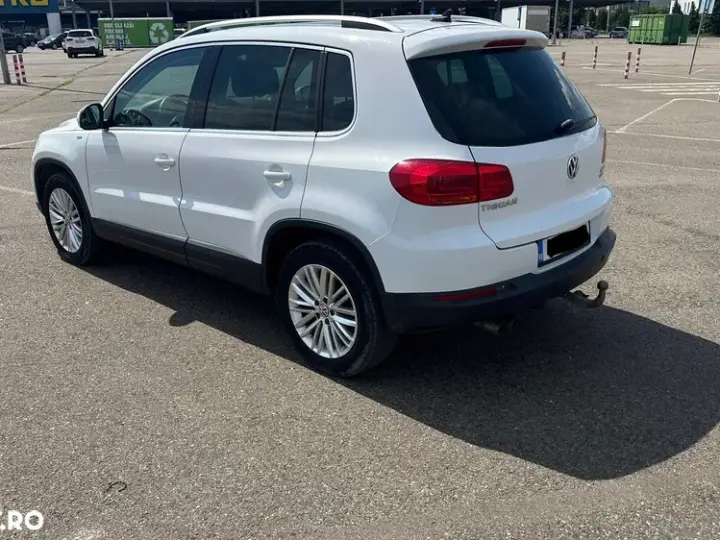 Volkswagen Tiguan I 2.0 TDI 4Motion DSG Trend & Fun