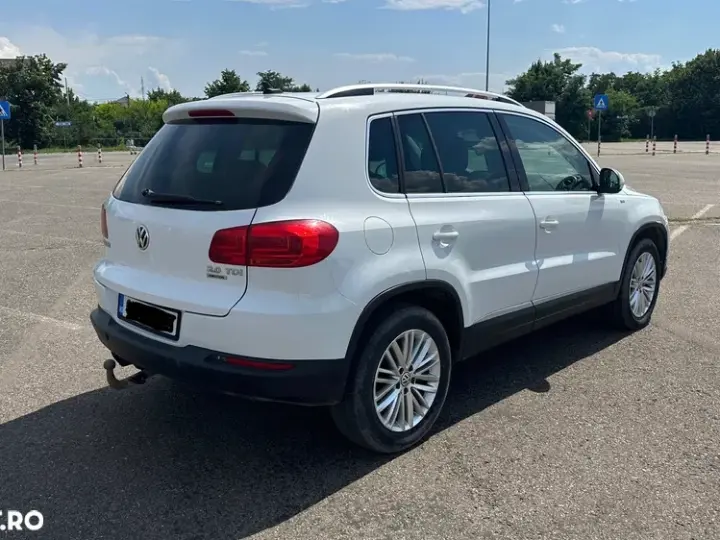 Volkswagen Tiguan I 2.0 TDI 4Motion DSG Trend & Fun