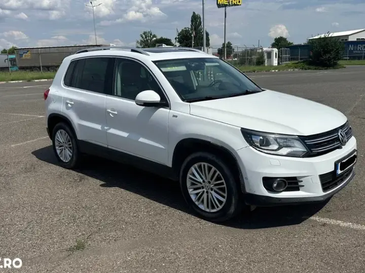 Volkswagen Tiguan I 2.0 TDI 4Motion DSG Trend & Fun