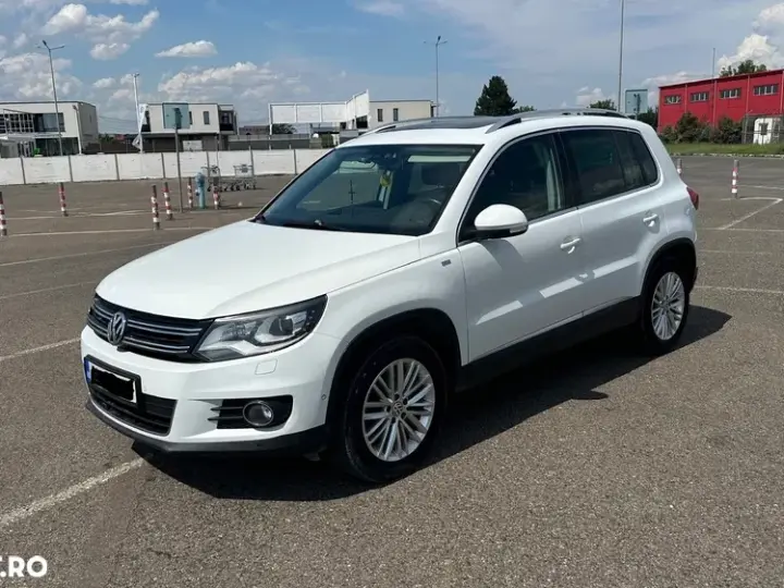 Volkswagen Tiguan I 2.0 TDI 4Motion DSG Trend & Fun