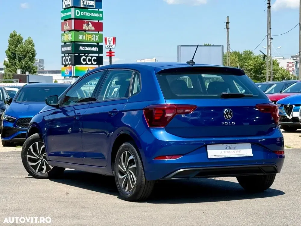Volkswagen Polo 1.0 TSI DSG Life — imagine 4
