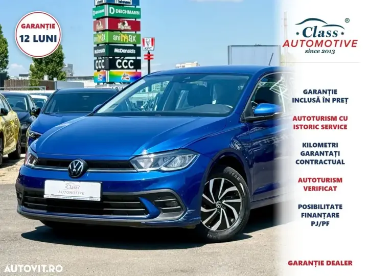 Volkswagen Polo 1.0 TSI DSG Life