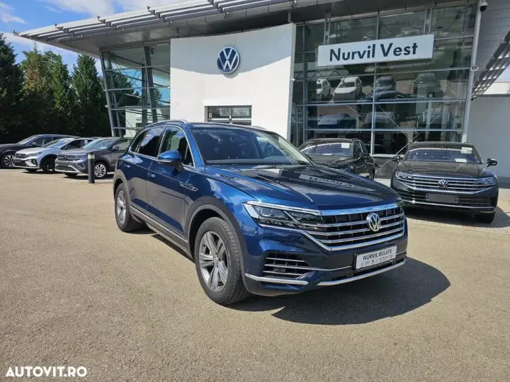 Volkswagen Touareg III V6 TDI Elegance