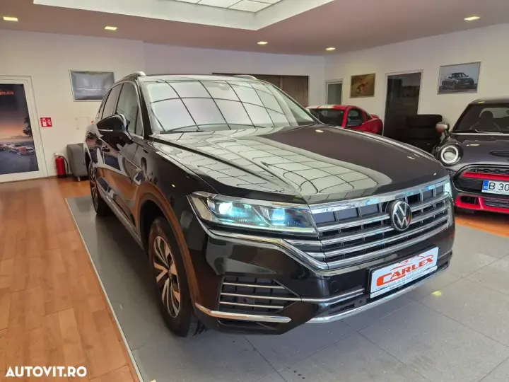 Volkswagen Touareg III V6 TDI 4MOTION Elegance
