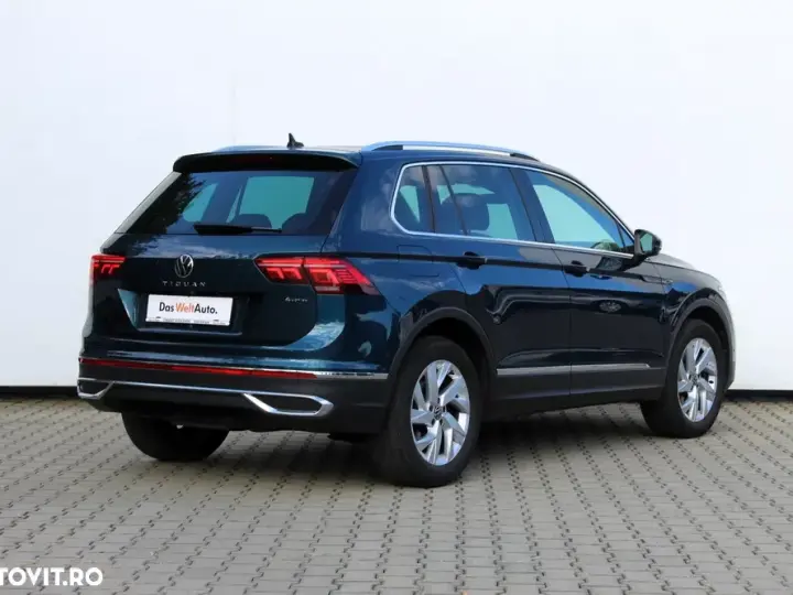 Volkswagen Tiguan II 2.0 TDI SCR DSG 4Motion Elegance