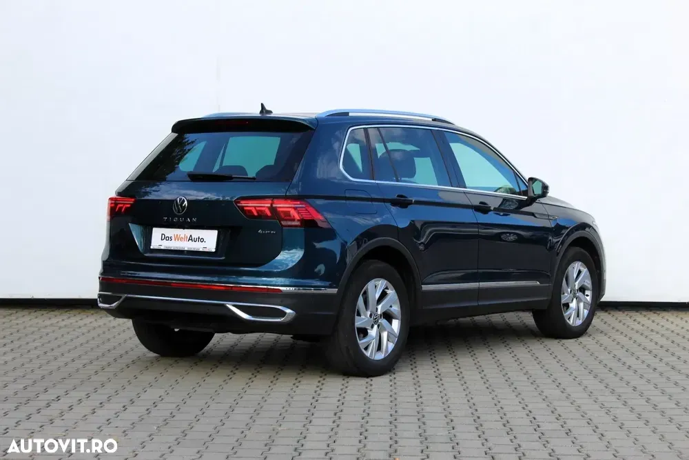 Volkswagen Tiguan II 2.0 TDI SCR DSG 4Motion Elegance — imagine 5
