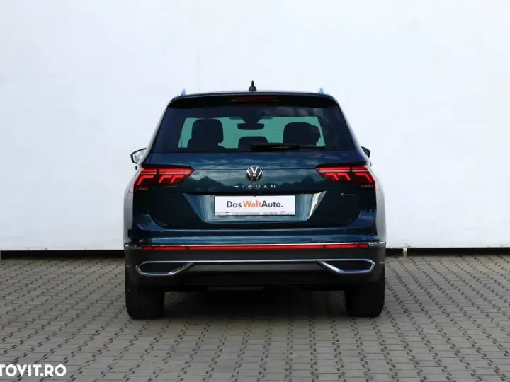 Volkswagen Tiguan II 2.0 TDI SCR DSG 4Motion Elegance