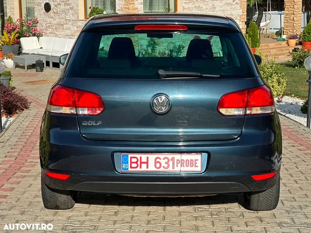 Volkswagen Golf VI 1.4 Trendline — imagine 3