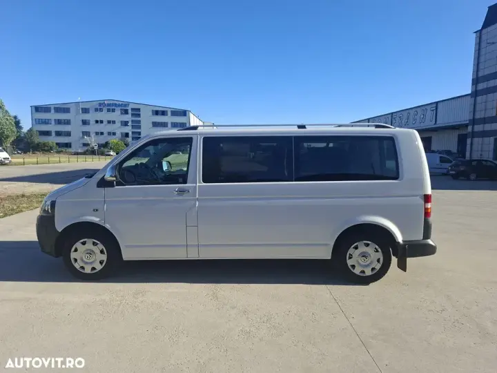 Volkswagen Transporter T5 Caravelle Comfortline Lung