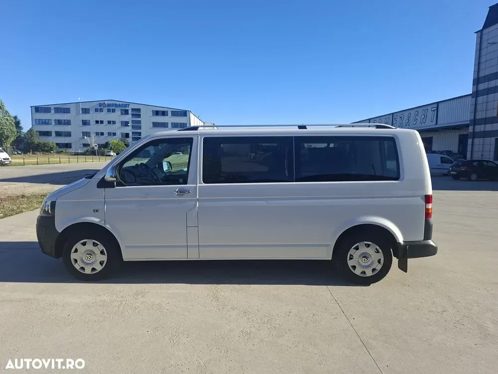 Volkswagen Transporter T5 Caravelle Comfortline Lung — imagine 4
