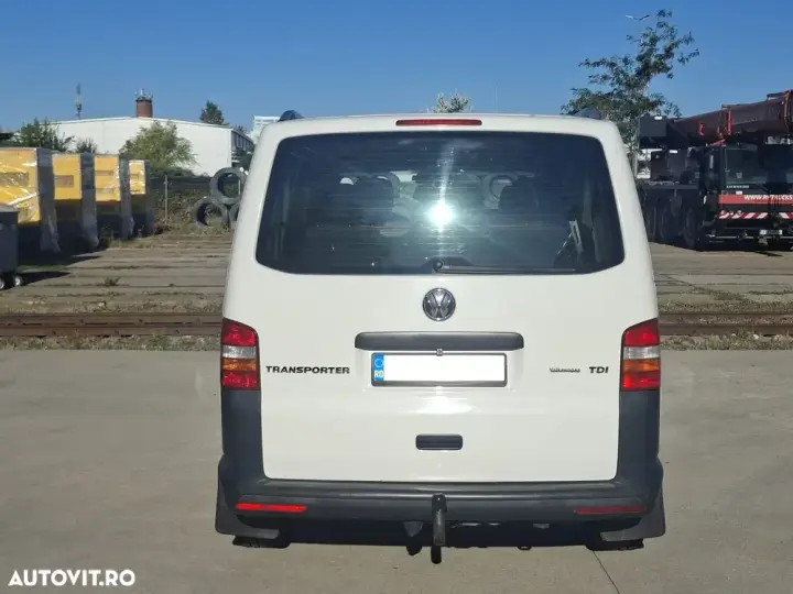 Volkswagen Transporter T5 Caravelle Comfortline Lung