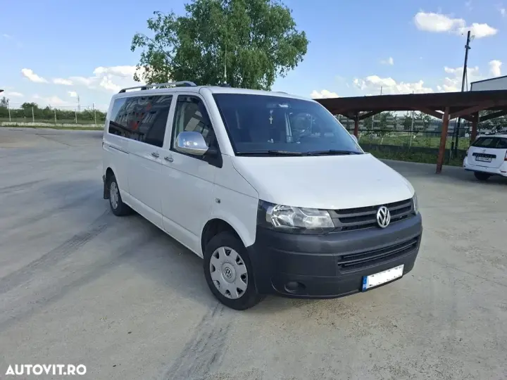 Volkswagen Transporter T5 Caravelle Comfortline Lung