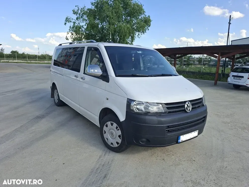 Volkswagen Transporter T5 Caravelle Comfortline Lung — imagine 2