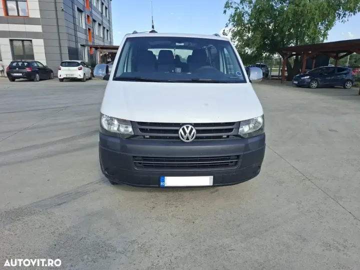 Volkswagen Transporter T5 Caravelle Comfortline Lung