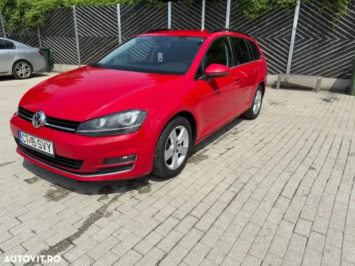 Volkswagen Golf VII 1.4 TSI ACT BMT DSG Highline