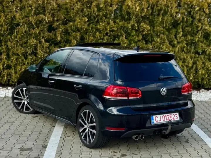 Volkswagen Golf VI 2.0 TDI DPF GTD