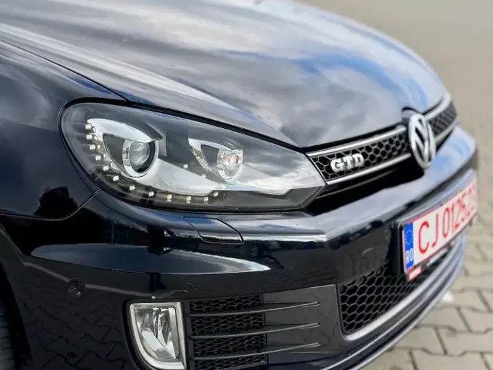 Volkswagen Golf VI 2.0 TDI DPF GTD