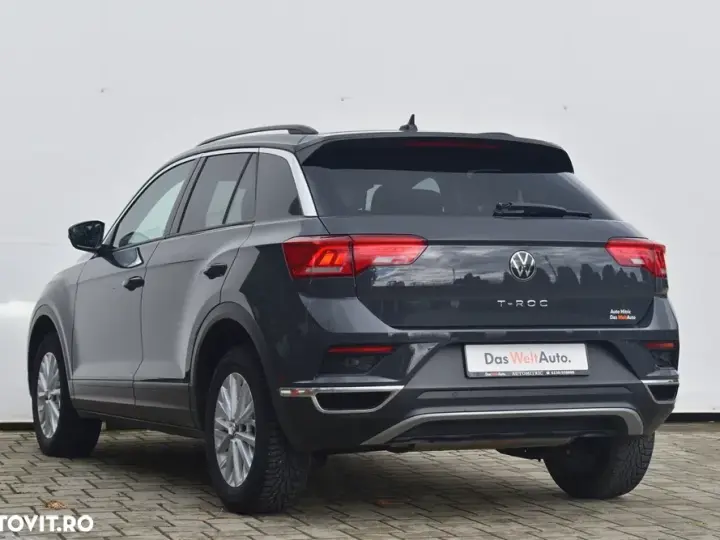 Volkswagen T-Roc 2.0 TDI DSG Design