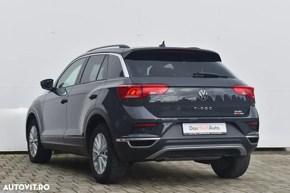 Volkswagen T-Roc 2.0 TDI DSG Design — imagine 3