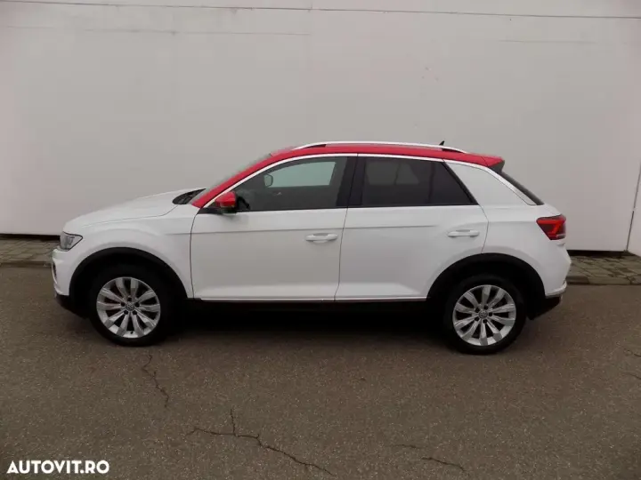 Volkswagen T-Roc 2.0 TDI 4Mot DSG Sport