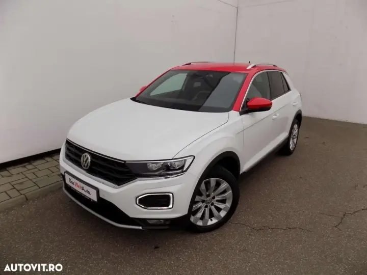 Volkswagen T-Roc 2.0 TDI 4Mot DSG Sport