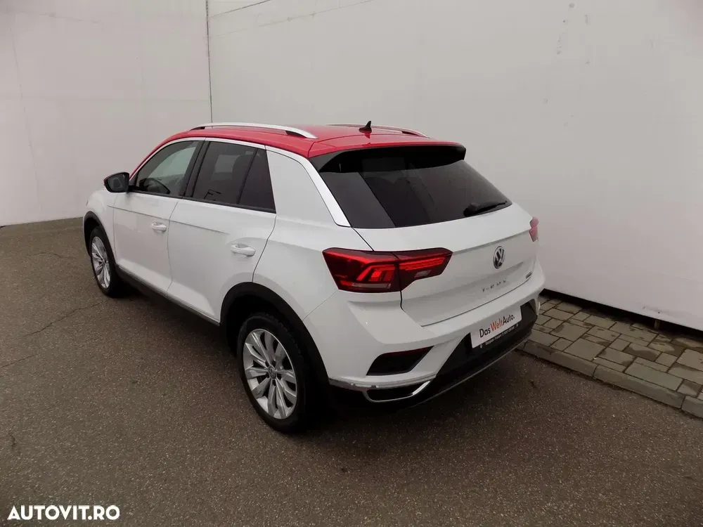Volkswagen T-Roc 2.0 TDI 4Mot DSG Sport — imagine 3