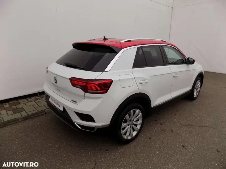 Volkswagen T-Roc 2.0 TDI 4Mot DSG Sport
