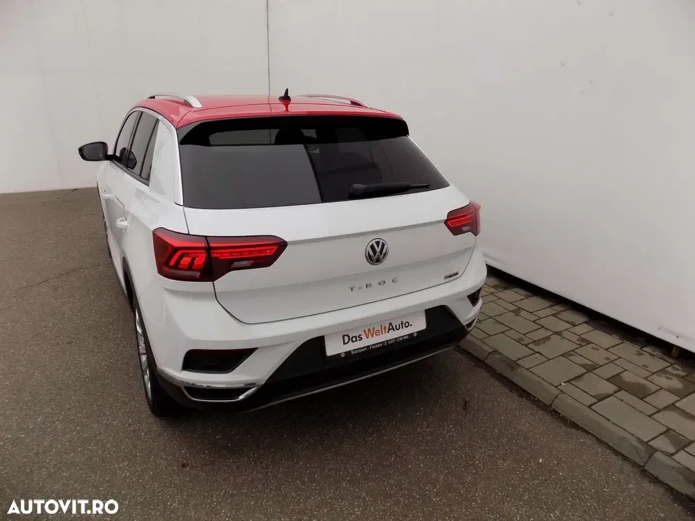 Volkswagen T-Roc 2.0 TDI 4Mot DSG Sport — imagine 4