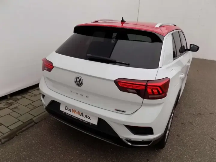 Volkswagen T-Roc 2.0 TDI 4Mot DSG Sport