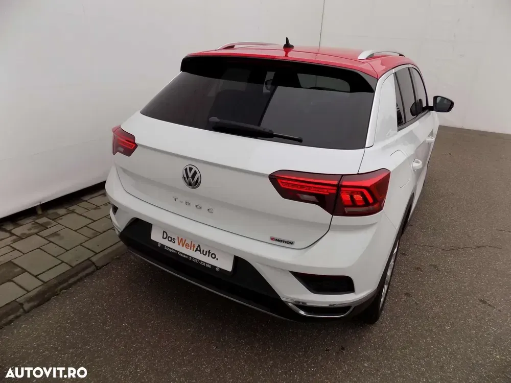 Volkswagen T-Roc 2.0 TDI 4Mot DSG Sport — imagine 5