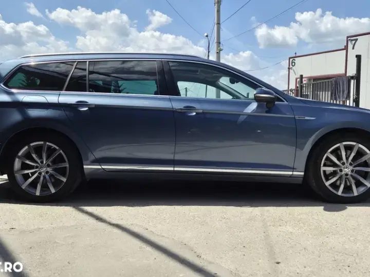 Volkswagen Passat B8 2.0 TDI DSG 4Motion Highline