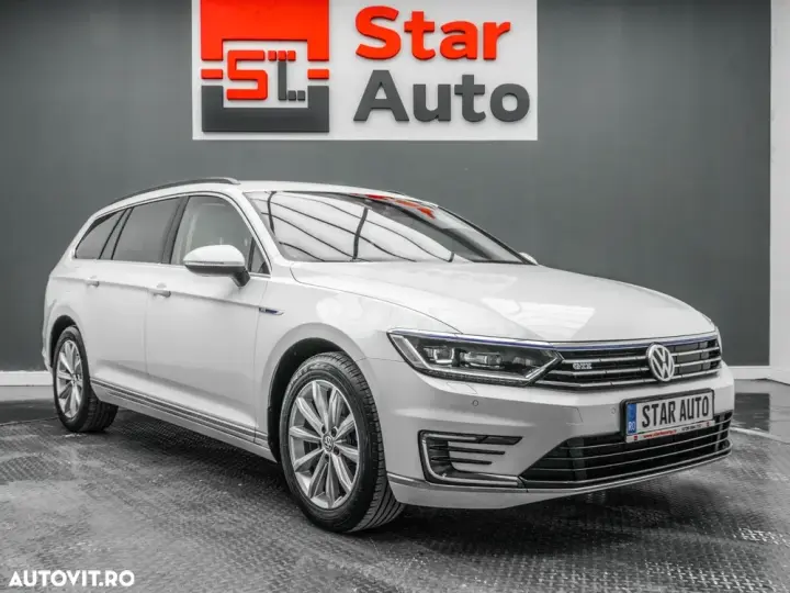 Volkswagen Passat B8 1.4 TSI DSG GTE