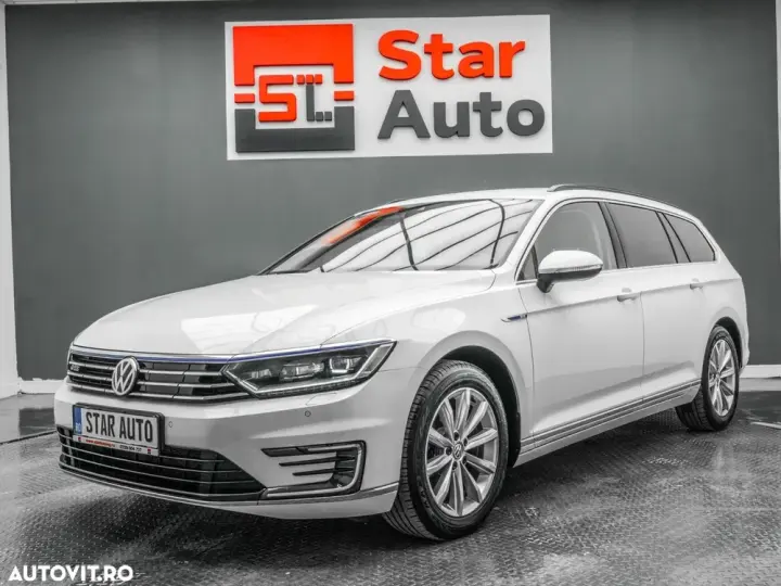Volkswagen Passat B8 1.4 TSI DSG GTE