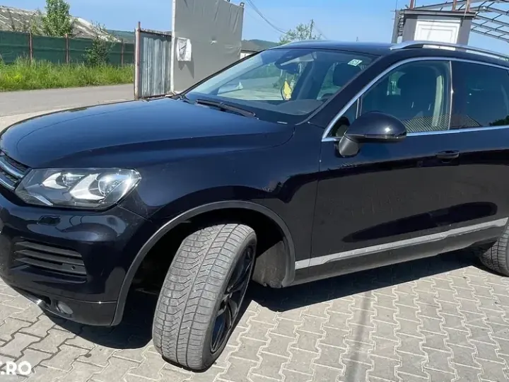 Volkswagen Touareg 3.0 V6 TDI Blue Motion DPF Automatik