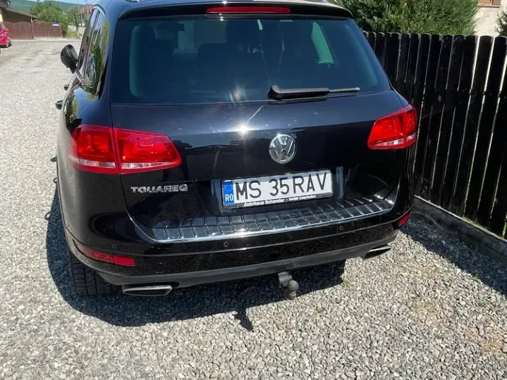 Volkswagen Touareg 3.0 V6 TDI Blue Motion DPF Automatik