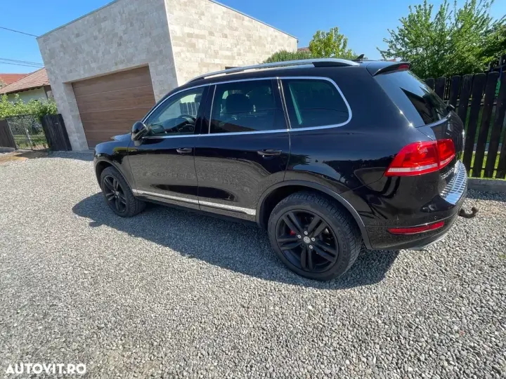 Volkswagen Touareg 3.0 V6 TDI Blue Motion DPF Automatik