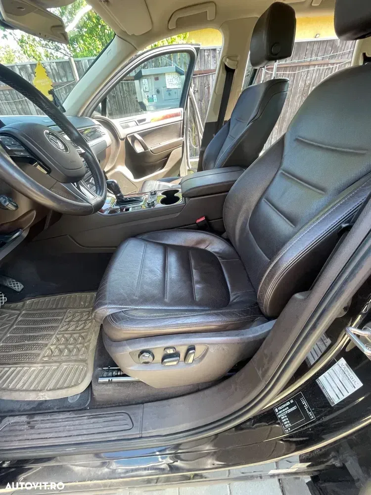 Volkswagen Touareg 3.0 V6 TDI Blue Motion DPF Automatik — imagine 6