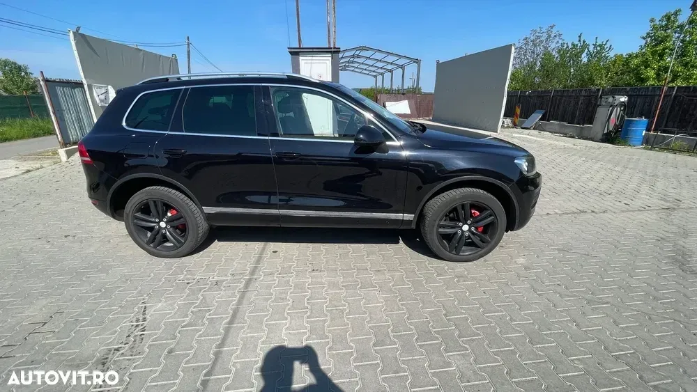 Volkswagen Touareg 3.0 V6 TDI Blue Motion DPF Automatik — imagine 5
