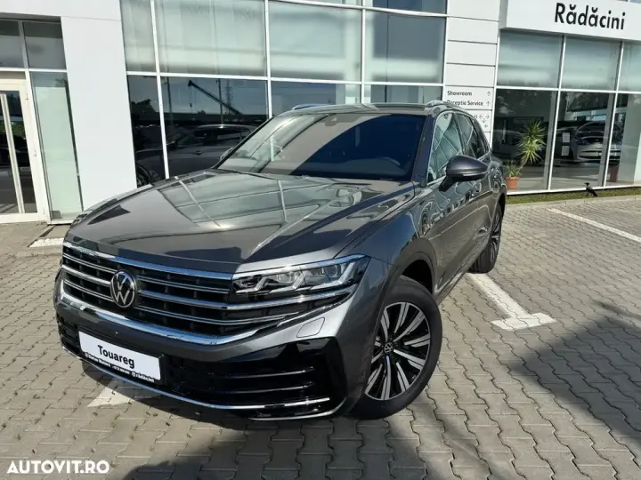 Volkswagen Touareg III 3.0 V6 TDI 4Motion DPF Automatik Elegance