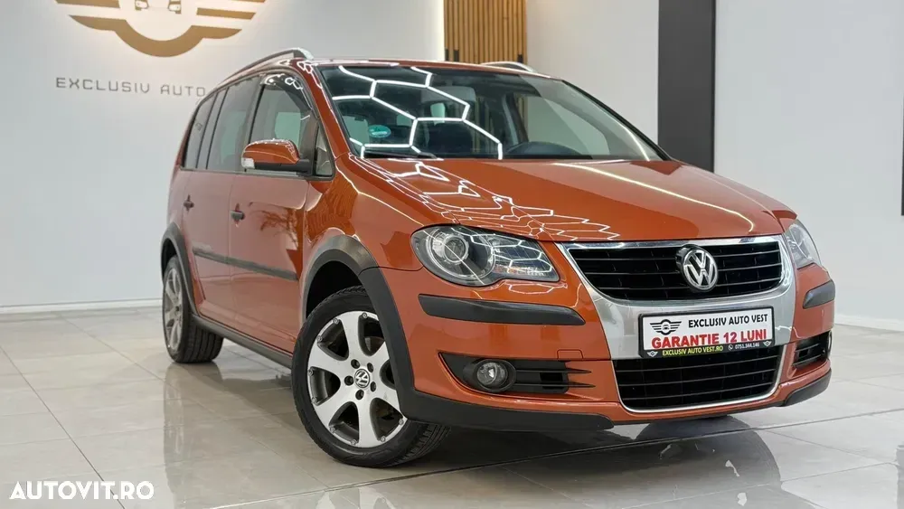 Volkswagen Touran I 1.4 TSI Cross — imagine 2