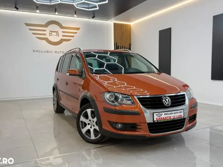 Volkswagen Touran I 1.4 TSI Cross