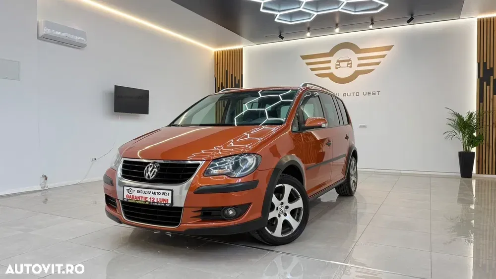 Volkswagen Touran I 1.4 TSI Cross — imagine 4
