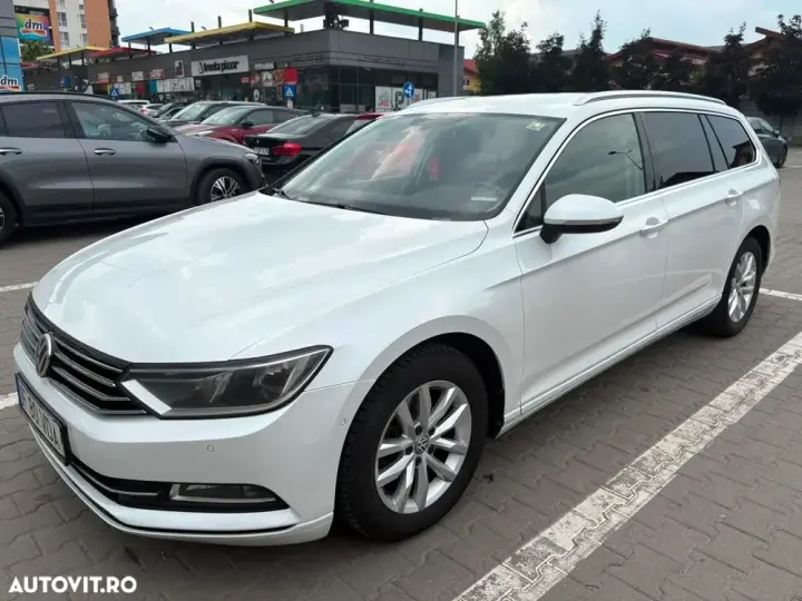 Volkswagen Passat B8 2.0 TDI DSG Comfortline