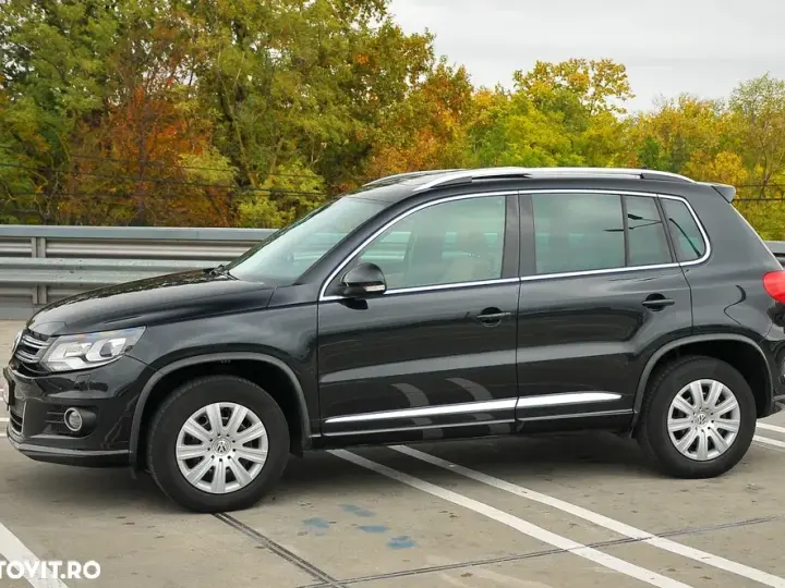 Volkswagen Tiguan I 1.4 TSI DSG BlueMotion Technology Sport & Style