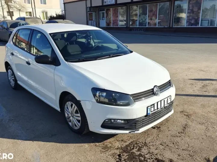 Volkswagen Polo VI 1.4 TDI CR Comfortline