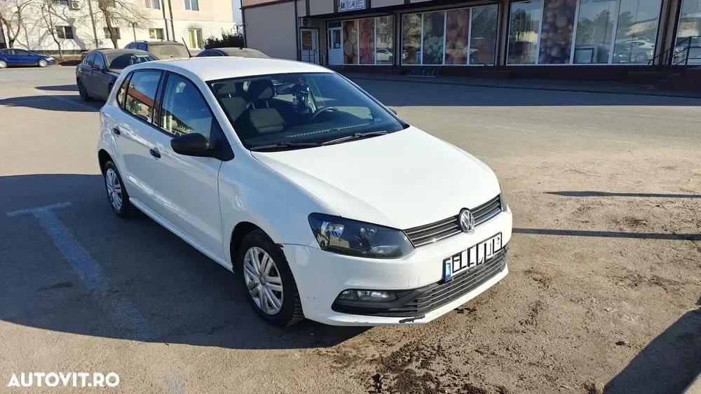 Volkswagen Polo VI 1.4 TDI CR Comfortline — imagine 2