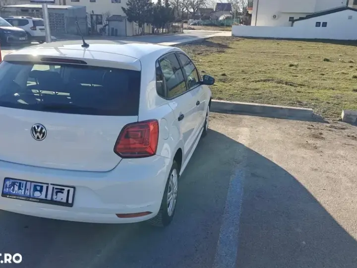 Volkswagen Polo VI 1.4 TDI CR Comfortline
