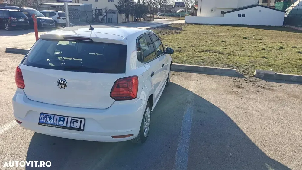 Volkswagen Polo VI 1.4 TDI CR Comfortline — imagine 6