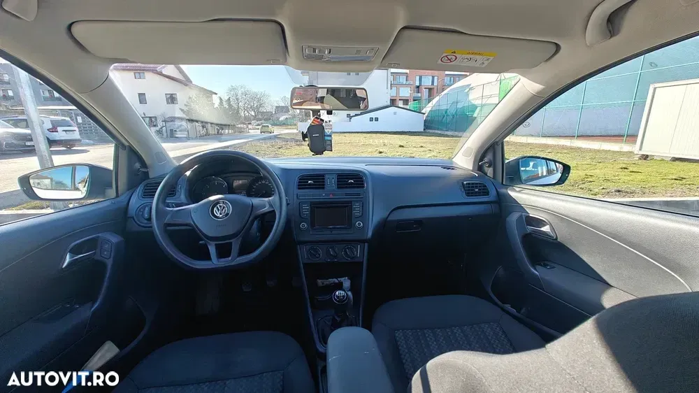 Volkswagen Polo VI 1.4 TDI CR Comfortline — imagine 3